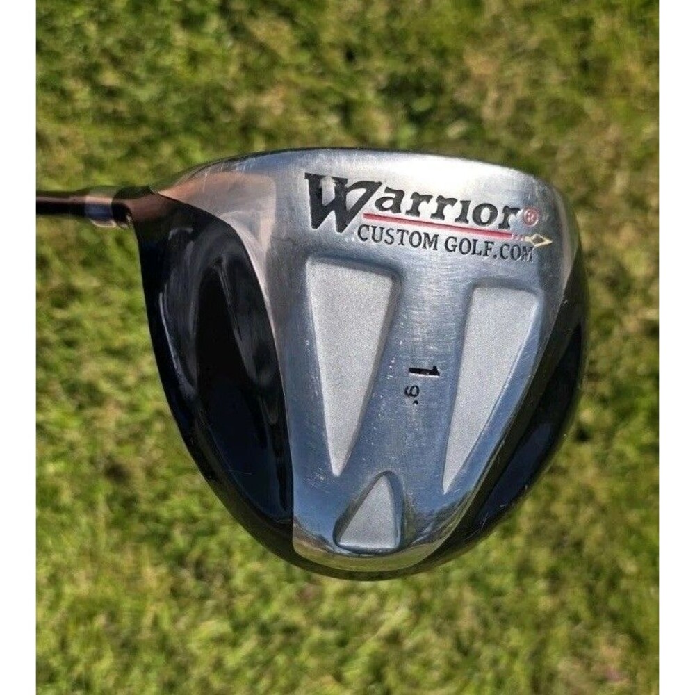 Warrior Driver 9* R Flex Harrison Long Drive Graphite Shaft LH New Grip 46"